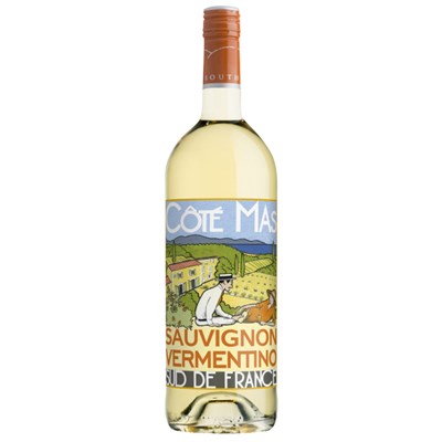 Cote Mas Blanc Sauvignon Vermentino 75cl